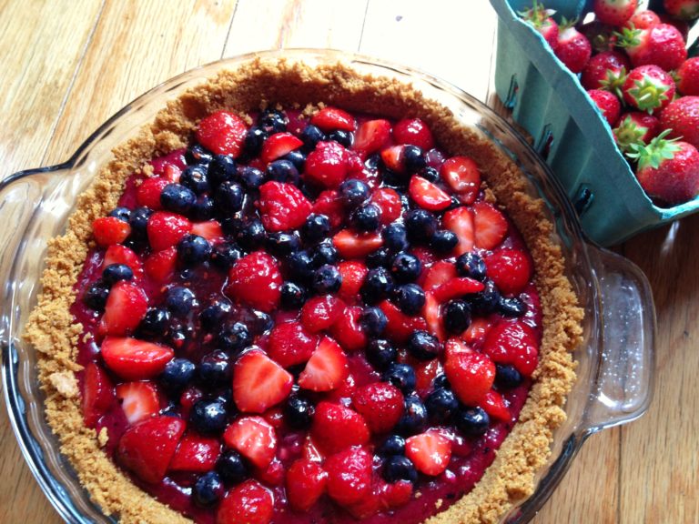 Summer Berry Pie - Ever After Farms