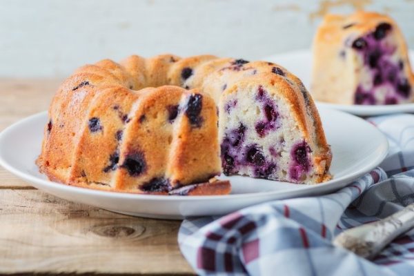 Blueberry Almond Coffee Cake - Ever After Farms